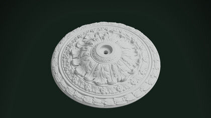 Розетка с орнаментом Р244.1