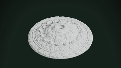 Розетка с орнаментом Р244.1