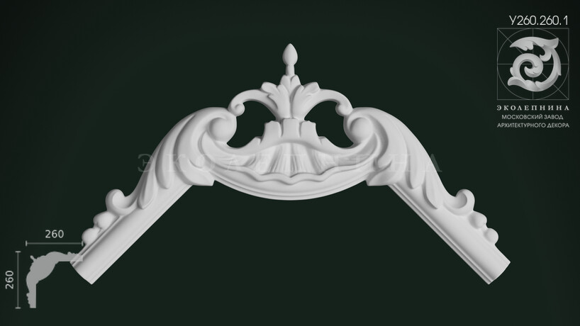 Угловой элемент У260.260.1