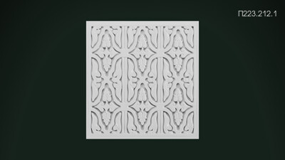 Панно из гипса П223.212.1
