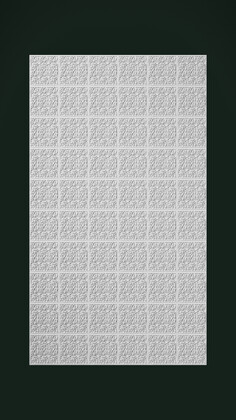 Панно из гипса П223.212.1