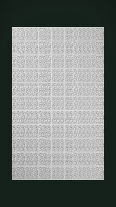 Панно из гипса П223.212.1