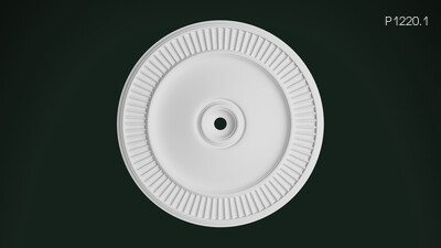 Розетка с орнаментом Р1220.1