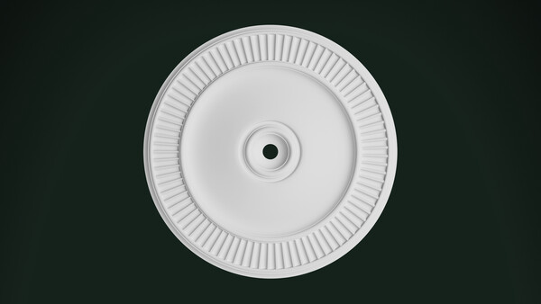 Розетка с орнаментом Р1220.1