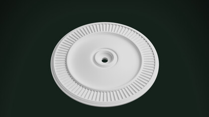 Розетка с орнаментом Р1220.1