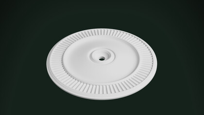 Розетка с орнаментом Р1220.1