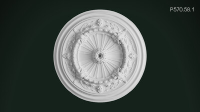 Розетка с орнаментом Р570.58.1