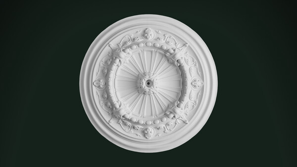 Розетка с орнаментом Р570.58.1