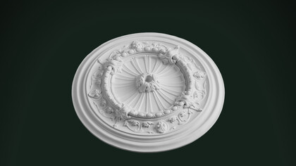 Розетка с орнаментом Р570.58.1