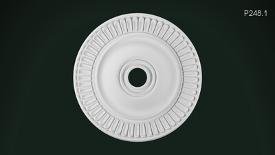 Розетка с орнаментом Р248.1