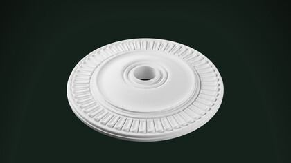 Розетка с орнаментом Р248.1