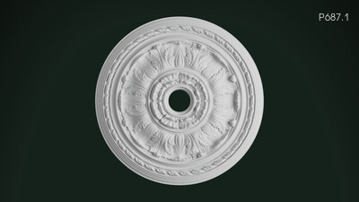 Розетка с орнаментом Р687.1