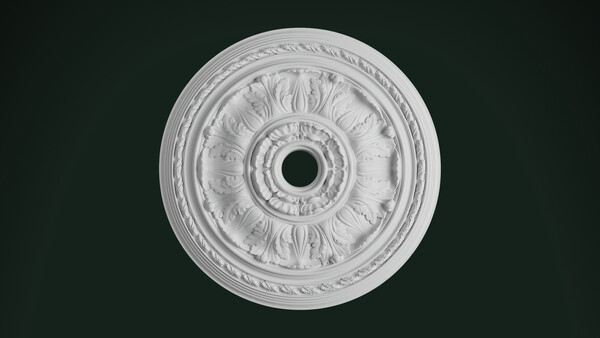 Розетка с орнаментом Р687.1