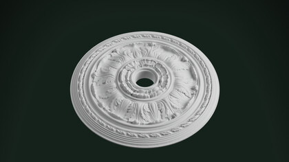 Розетка с орнаментом Р687.1