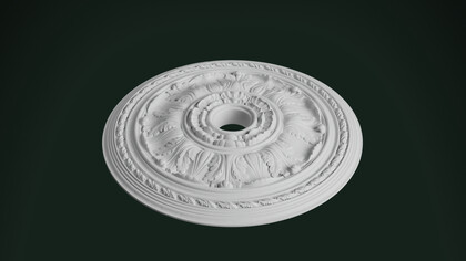 Розетка с орнаментом Р687.1