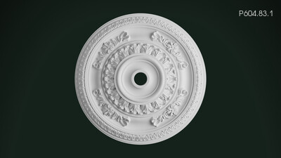 Розетка с орнаментом Р604.83.1