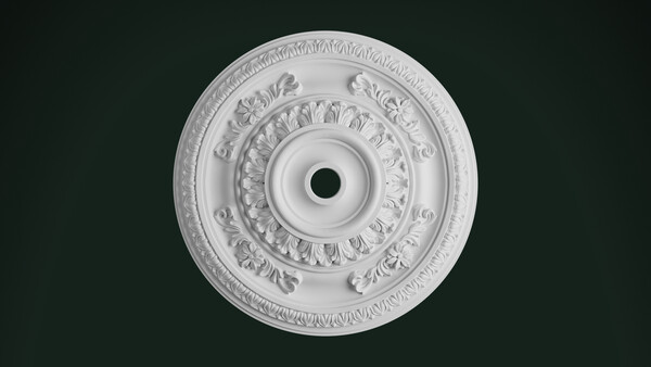 Розетка с орнаментом Р604.83.1