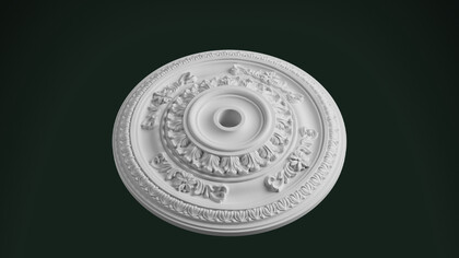 Розетка с орнаментом Р604.83.1