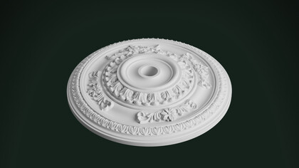 Розетка с орнаментом Р604.83.1