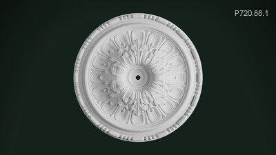 Розетка с орнаментом Р720.88.1