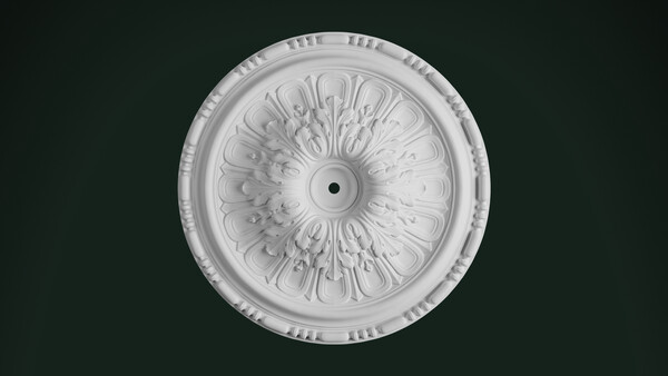 Розетка с орнаментом Р720.88.1