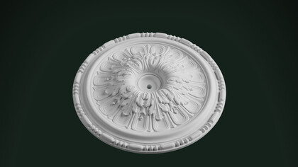 Розетка с орнаментом Р720.88.1