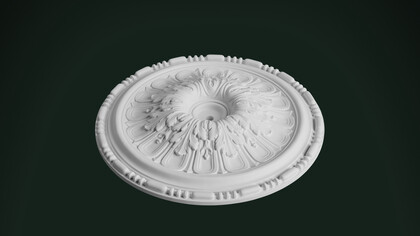 Розетка с орнаментом Р720.88.1