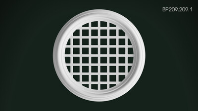 Вентиляционная решетка ВР209.209.1