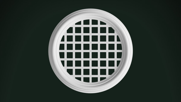 Вентиляционная решетка ВР209.209.1