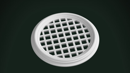 Вентиляционная решетка ВР209.209.1