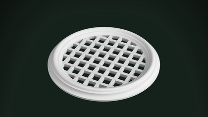 Вентиляционная решетка ВР209.209.1