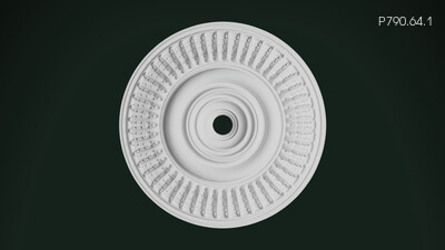 Розетка с орнаментом Р790.64.1