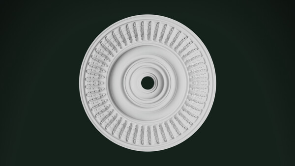 Розетка с орнаментом Р790.64.1