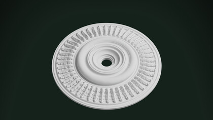 Розетка с орнаментом Р790.64.1