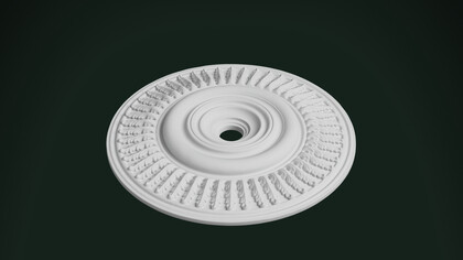 Розетка с орнаментом Р790.64.1