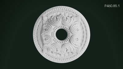 Розетка с орнаментом Р460.85.1