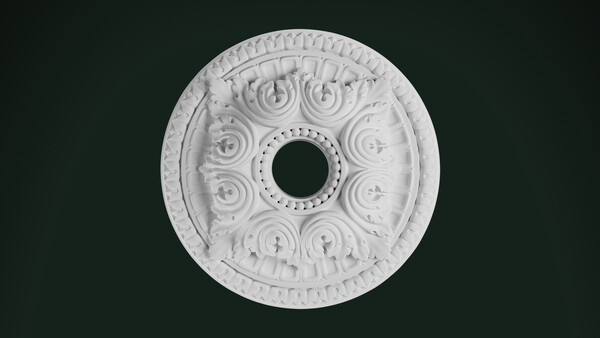 Розетка с орнаментом Р460.85.1