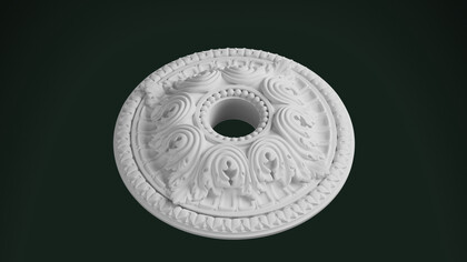 Розетка с орнаментом Р460.85.1