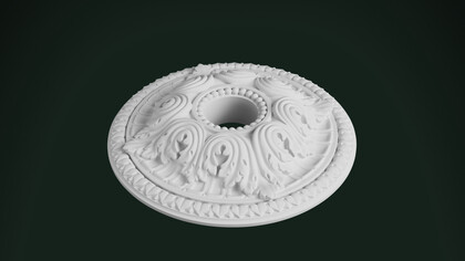 Розетка с орнаментом Р460.85.1