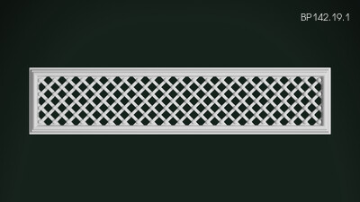 Вентиляционная решетка ВР142.19.1