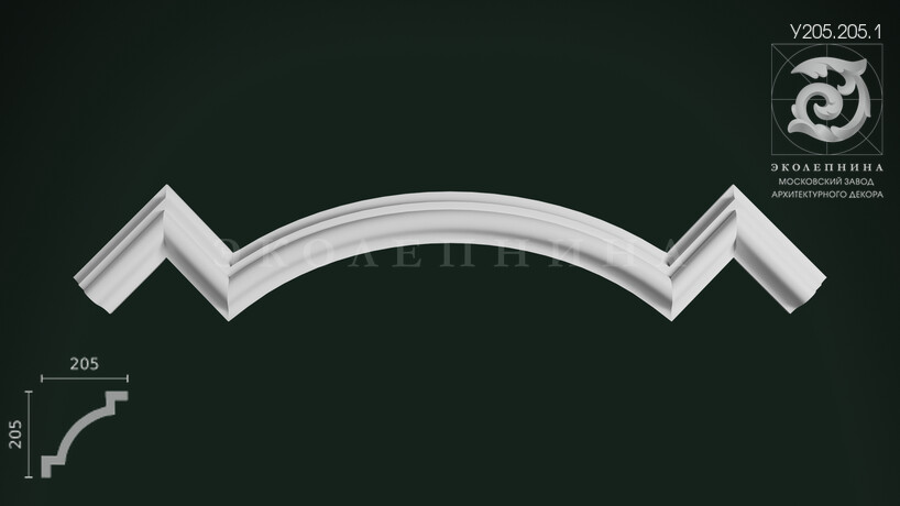 Угловой элемент У205.205.1
