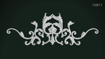 Средник гипсовый С227.1