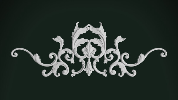 Средник гипсовый С227.1