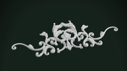 Средник гипсовый С227.1