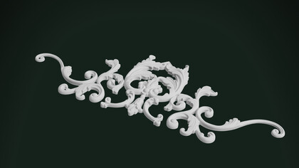 Средник гипсовый С227.1