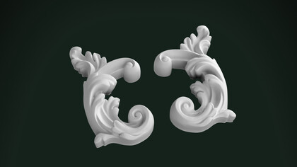 Угловой элемент У137.72.1