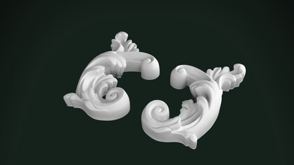 Угловой элемент У137.72.1