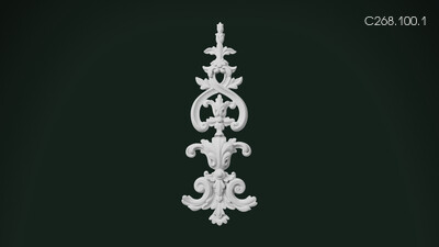 Средник гипсовый С268.100.1