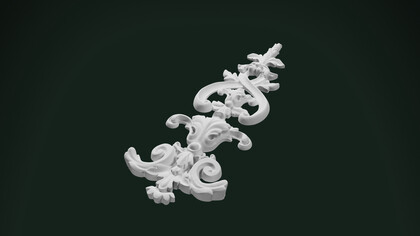 Средник гипсовый С268.100.1