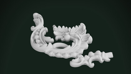 Угловой элемент У267.355.1